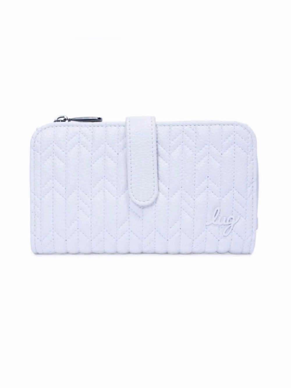 Lug Classic VL Tram RFID Wallet White NWT